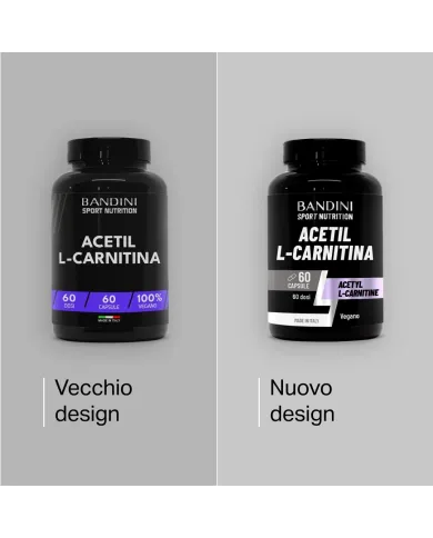 Acetil Carnitina - 60 Capsule